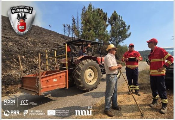 Curso de forma&ccedil;&atilde;o online &ldquo;Inc&ecirc;ndios Rurais, o que fazer antes, durante e depois&rdquo;