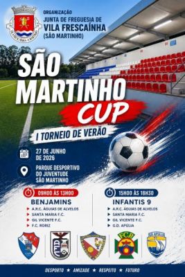 S&atilde;o Martinho Cup