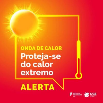 Alerta - Proteja-se do calor!