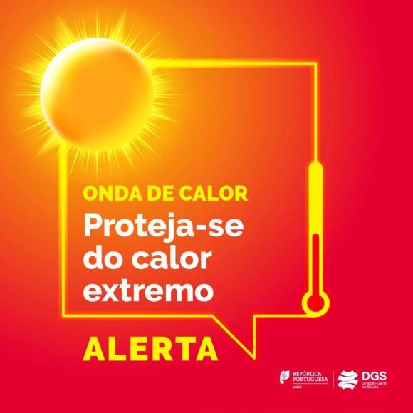 Alerta - Proteja-se do calor!