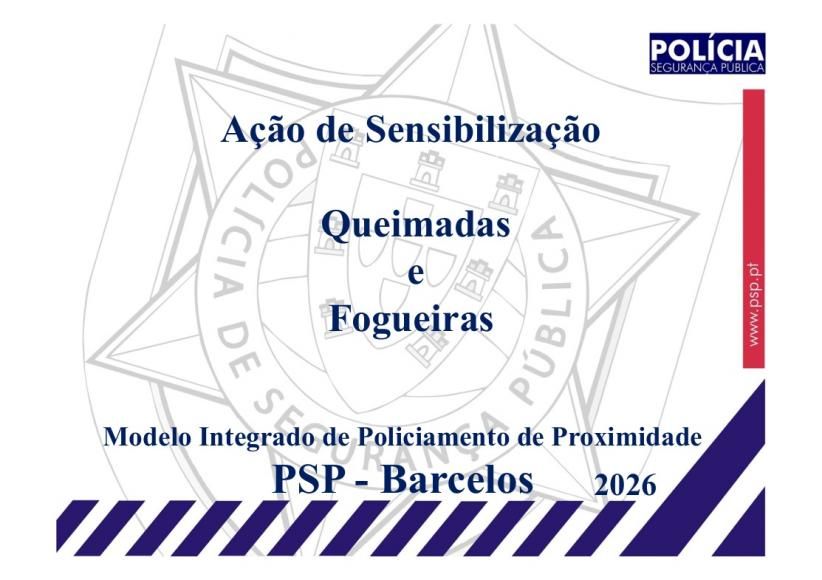 A&ccedil;&atilde;o de Sensibiliza&ccedil;&atilde;o "Queimadas e Fogueiras"