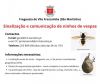 Comunica&ccedil;&atilde;o de Ninhos de Vespas