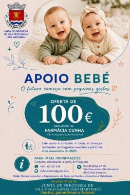 Apoio Beb&eacute; - Apoio &agrave;s Fam&iacute;lias e Incentivo &agrave; Natalidade