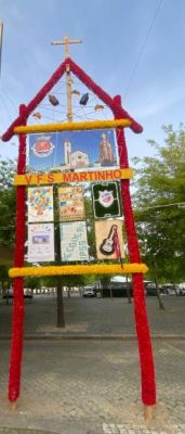 Arco de Romaria da Festa das Cruzes 2026