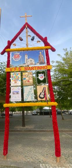 Arco de Romaria da Festa das Cruzes 2026