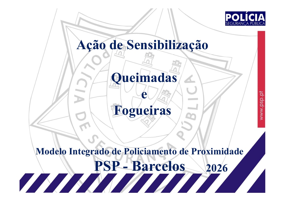 A&ccedil;&atilde;o de Sensibiliza&ccedil;&atilde;o "Queimadas e Fogueiras"